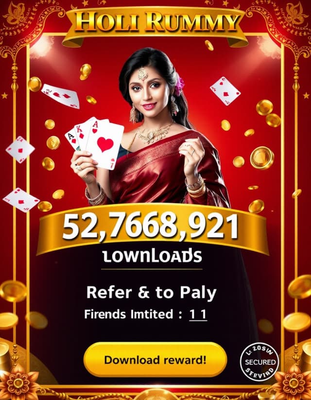 Holi Rummy Banner